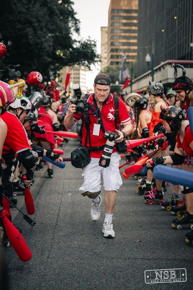 Running of the Bulls 2026 in New Orleans, Louisiana, photo 170