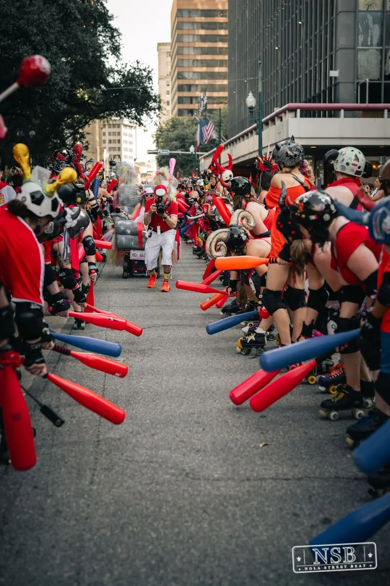 Running of the Bulls 2026 in New Orleans, Louisiana, photo 172