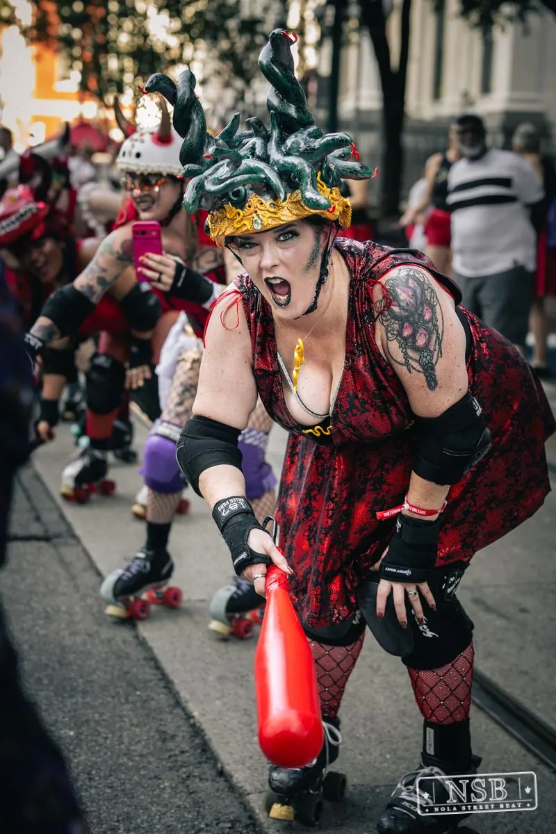 Running of the Bulls 2026 in New Orleans, Louisiana, photo 173