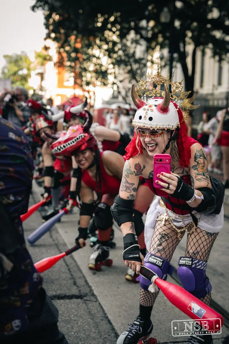 Running of the Bulls 2026 in New Orleans, Louisiana, photo 174
