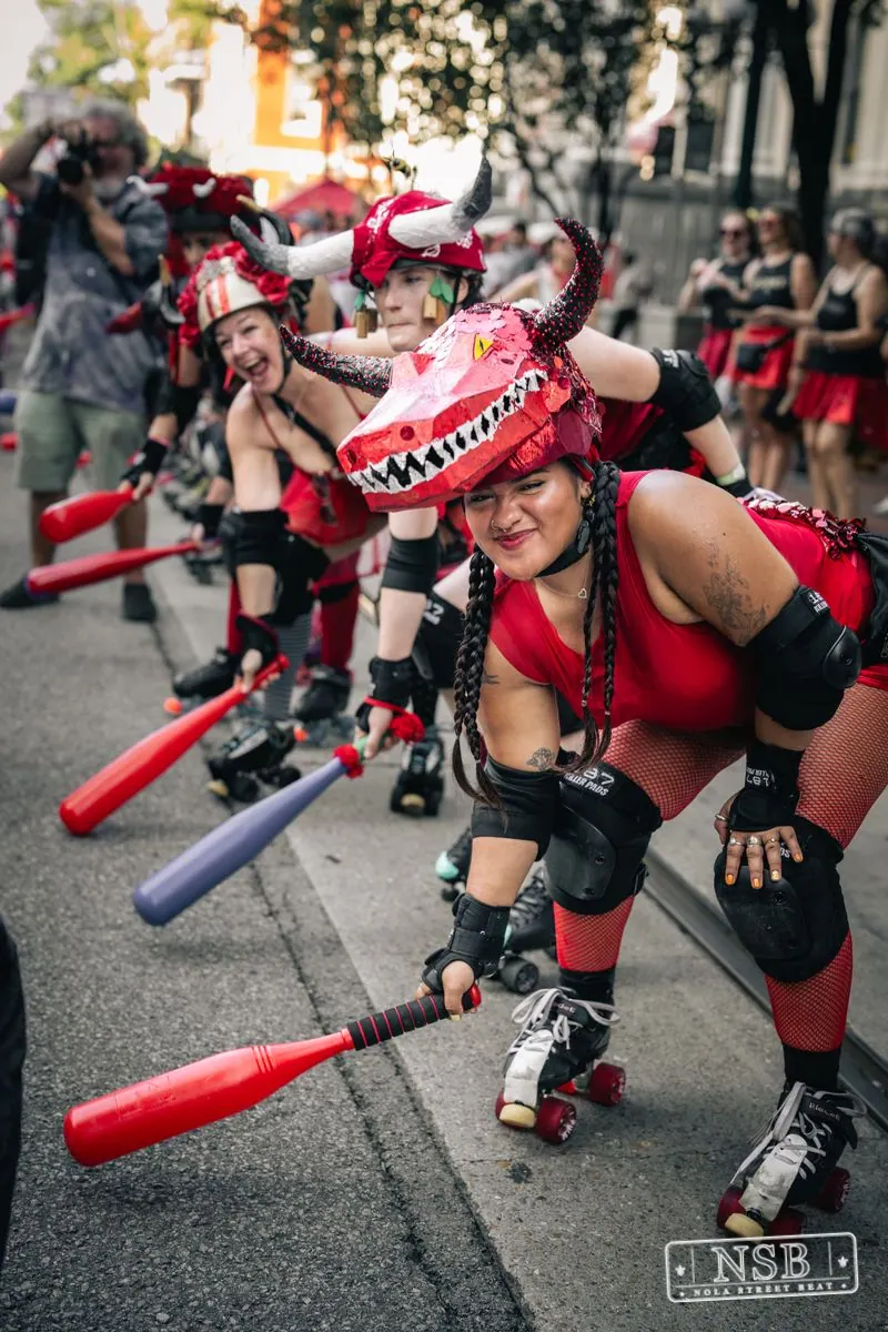 Running of the Bulls 2026 in New Orleans, Louisiana, photo 175