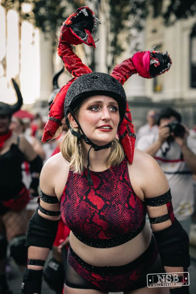 Running of the Bulls 2026 in New Orleans, Louisiana, photo 176