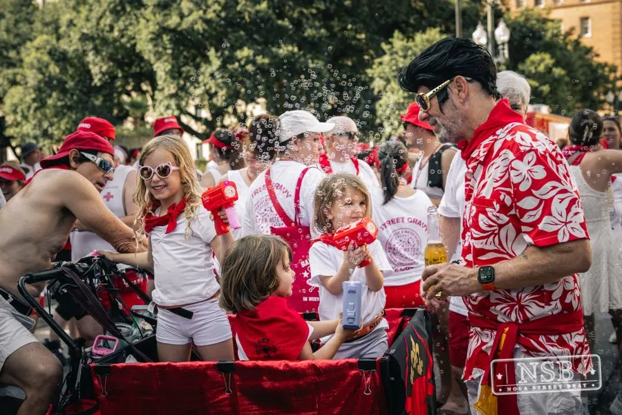 Running of the Bulls 2026 in New Orleans, Louisiana, photo 177