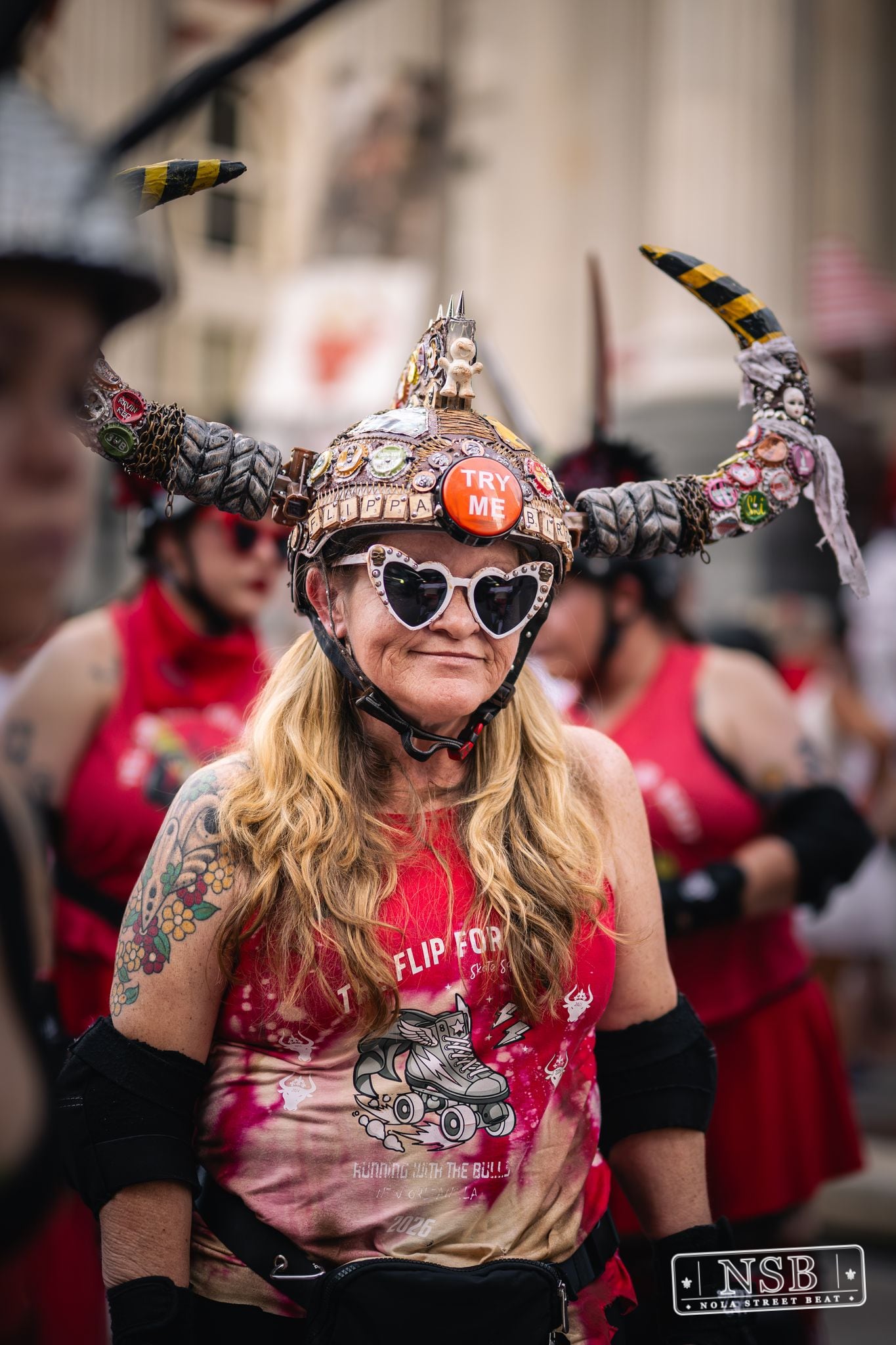 Running of the Bulls 2026 in New Orleans, Louisiana, photo 1