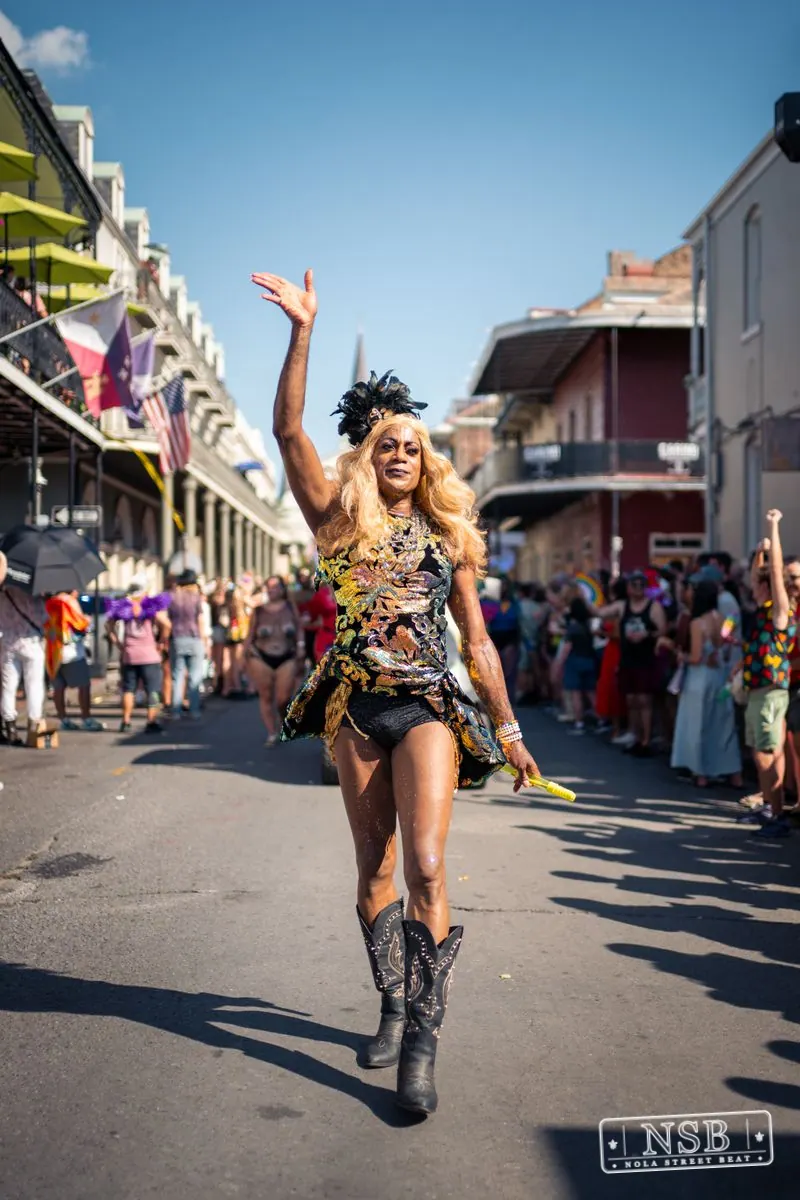 Southern Decadence 2026 in French Quarter, New Orleans, photo 25