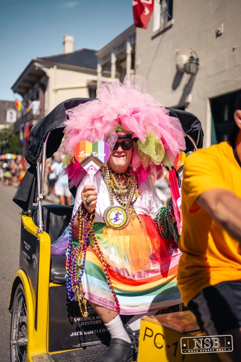Southern Decadence 2026 in French Quarter, New Orleans, photo 206