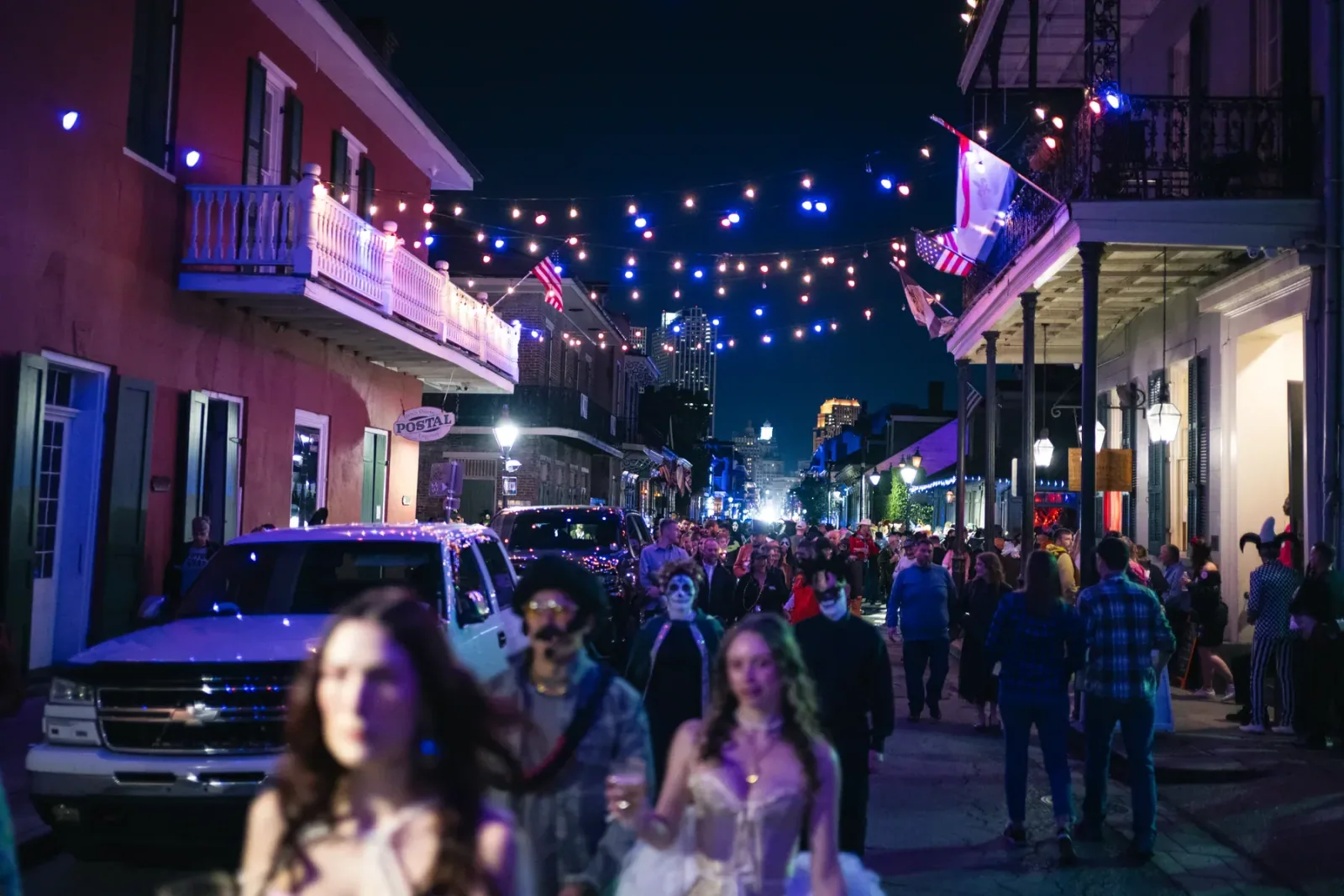 Halloween in New Orleans
